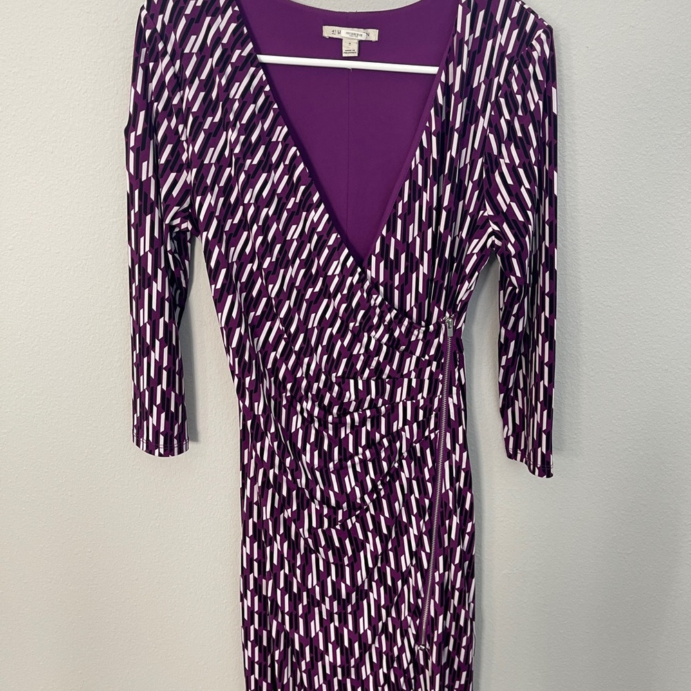 41 Hawthorn Purple Dress